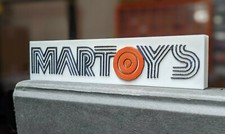  Espositore logo MARTOYS Beena