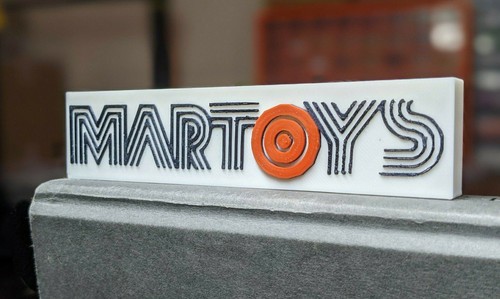 Espositore logo martoys beena - ,