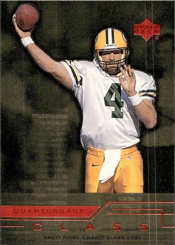 Brett favre upper deck - brett,
