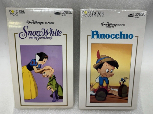 Snow white and pinocchio walt - white,