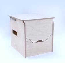 Cassetta Portaoggetti WC Camper Van Buddy Thetford 565 P E Porta Potti Camper