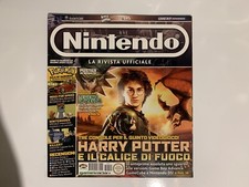 NINTENDO LA RIVISTA UFFICIALE 40 Giugno 2005 Harry Potter No Poster