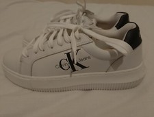 CALVIN KLEIN SNEAKERS BIANCO