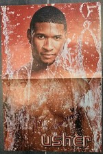 USHER Autografo XXL Firmato