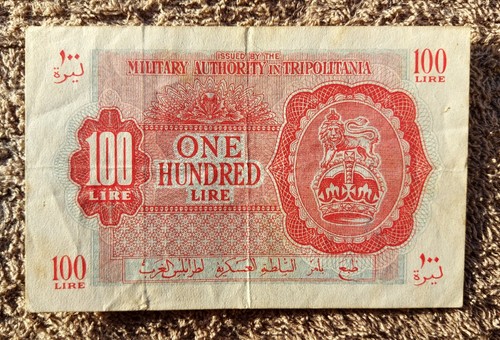 100 lire one - lire, hundred
