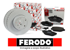 KIT DISCHI + PASTIGLIE FRENO FERODO FIAT PANDA 141 DAL 1986 AL 2003 4X2 E 4X4