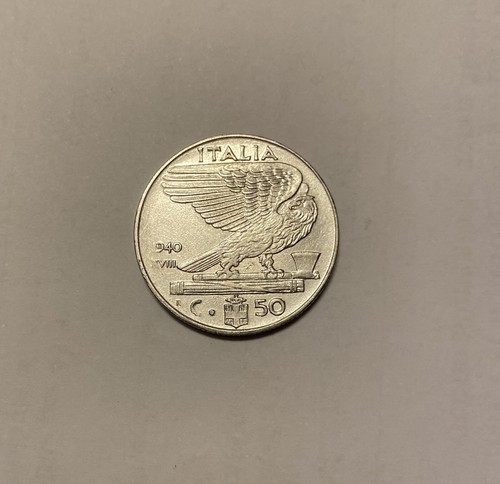 Rara moneta lire - moneta, 50