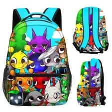 NUOVO zaino scuola Sprunki 17"