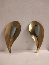 DUE APPLIQUE ANNI 50, FOGLIA DORATA