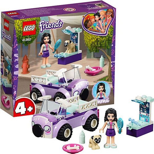 Lego friends clinica - la,