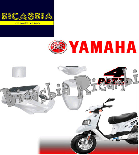 9658 kit carene bianco - 9658,