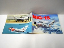 MIG 15 in action squadron