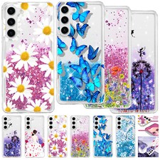 Custodia telefono glitter