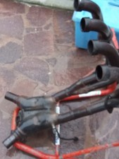 Collettore Scarico Suzuki Hayabusa 2 Generazione