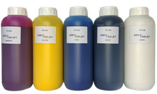 Inchiostro DTG per stampante Epson Direct to Garment ink for Epson Printer