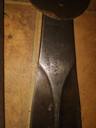 Ww1 welsh blade and - welsh,