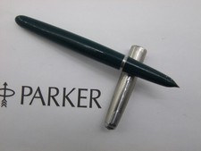 1960s Teal Parker 51 Classic