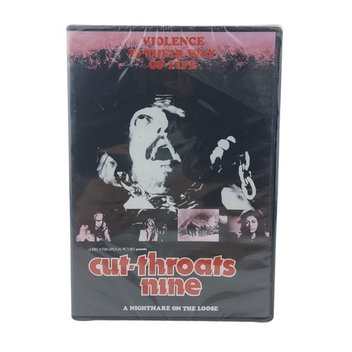 Cut throats nine dvd film - throats,