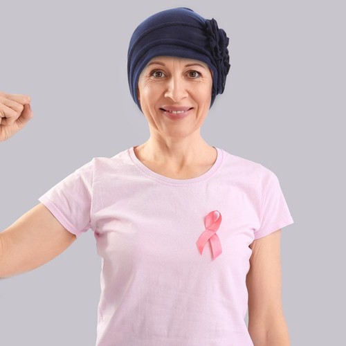 Copricapo turbante blu scuro - ,