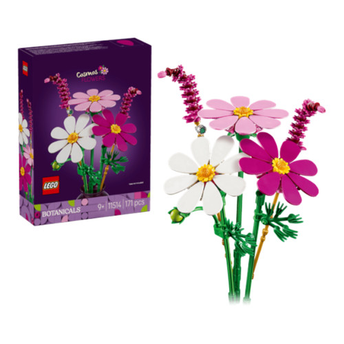 Lego botanicals 11514 cosmo - lego,