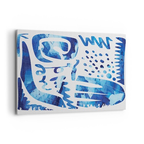 Quadro tela 100x70cm boho - quadro,