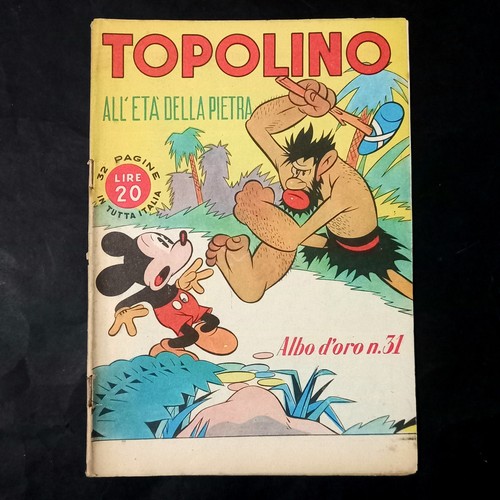 Albi oro topolino - 31,