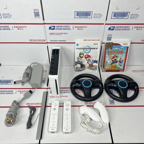Bundle nintendo wii - wii, mario