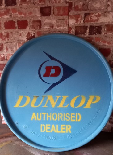 Upcycled oil drum - upcycled,