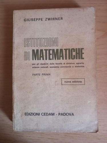 Zwirner istituzioni - istituzioni, di