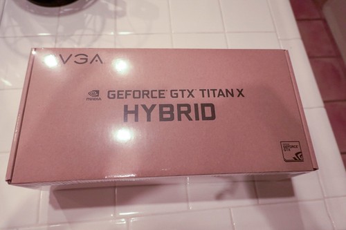 Evga hybrid water - hybrid, cooler