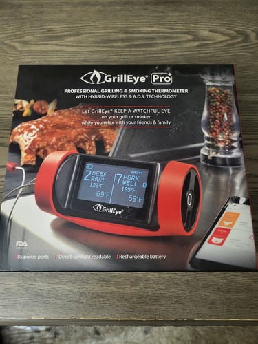 Grilleye pro termometro - grilleye, pro+