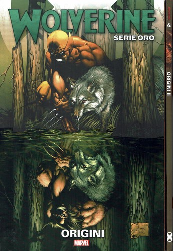 Wolverine serie oro - serie,