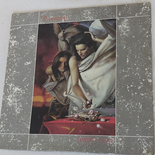 Renato zero prometeo 2xlp - renato,