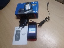 Nokia Asha 305 RM-766 Rarissimo Rosso, Funzionante