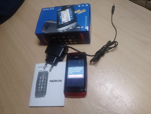 Nokia asha 305 766 - nokia,