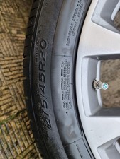 4 Cerchi Originali BMW X5-X6  (G05) Compreso di Gomme Hankook al 70%, 20 pollici
