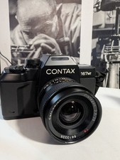 CONTAX 167 MT   con scatola +
