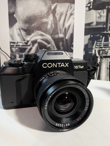 Contax 167 con scatola - 167,