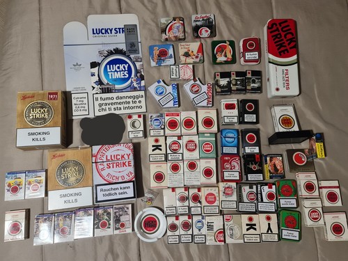 Lucky strike rare packs - strike,