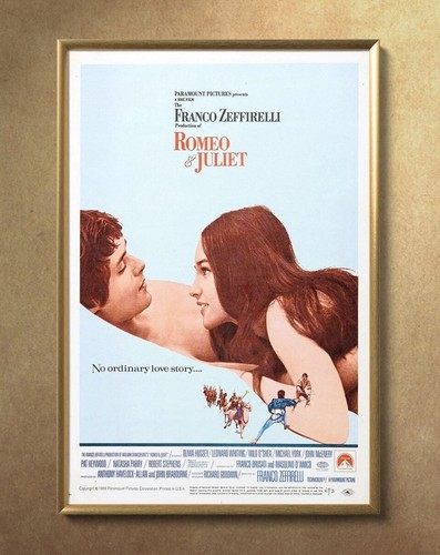 Locandina film romeo - romeo, e