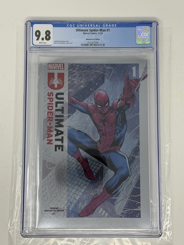 Cgc ultimate spider man - cgc,