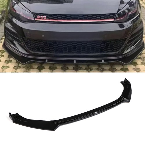 Splitter anteriore labbro - splitter, nero
