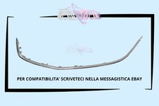 CORNICE CROMATA GRIGLIA PARAURTI ANTERIORE INFERIORE PER OPEL ASTRA J 2009-2011