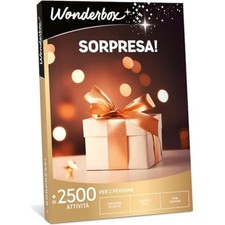 Cofanetto regalo wonderbox - regalo,