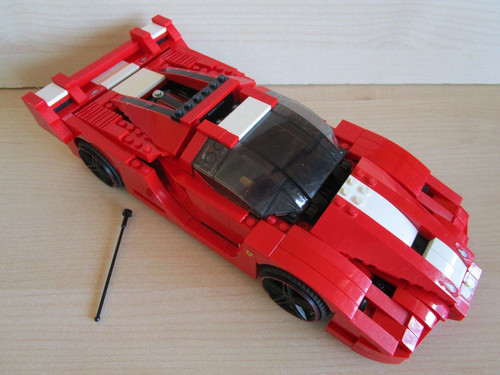 Lego racers 8156 ferrari - lego,
