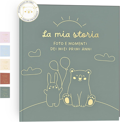 Album nascita bambina - album,