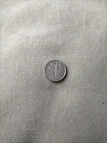 Micro moneta 100 lire - ,