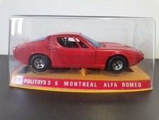 POLITOYS 1/25 S6 ALFA ROMEO