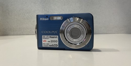 Nikon coolpix s210 - coolpix, 8.0mp