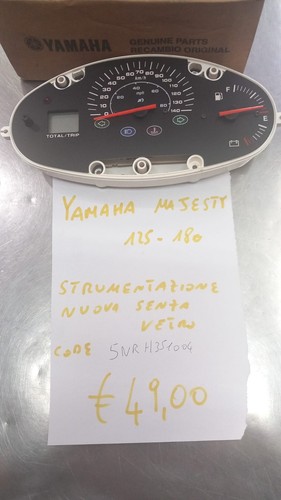 Strumentazione yamaha majesty - strumentazione,